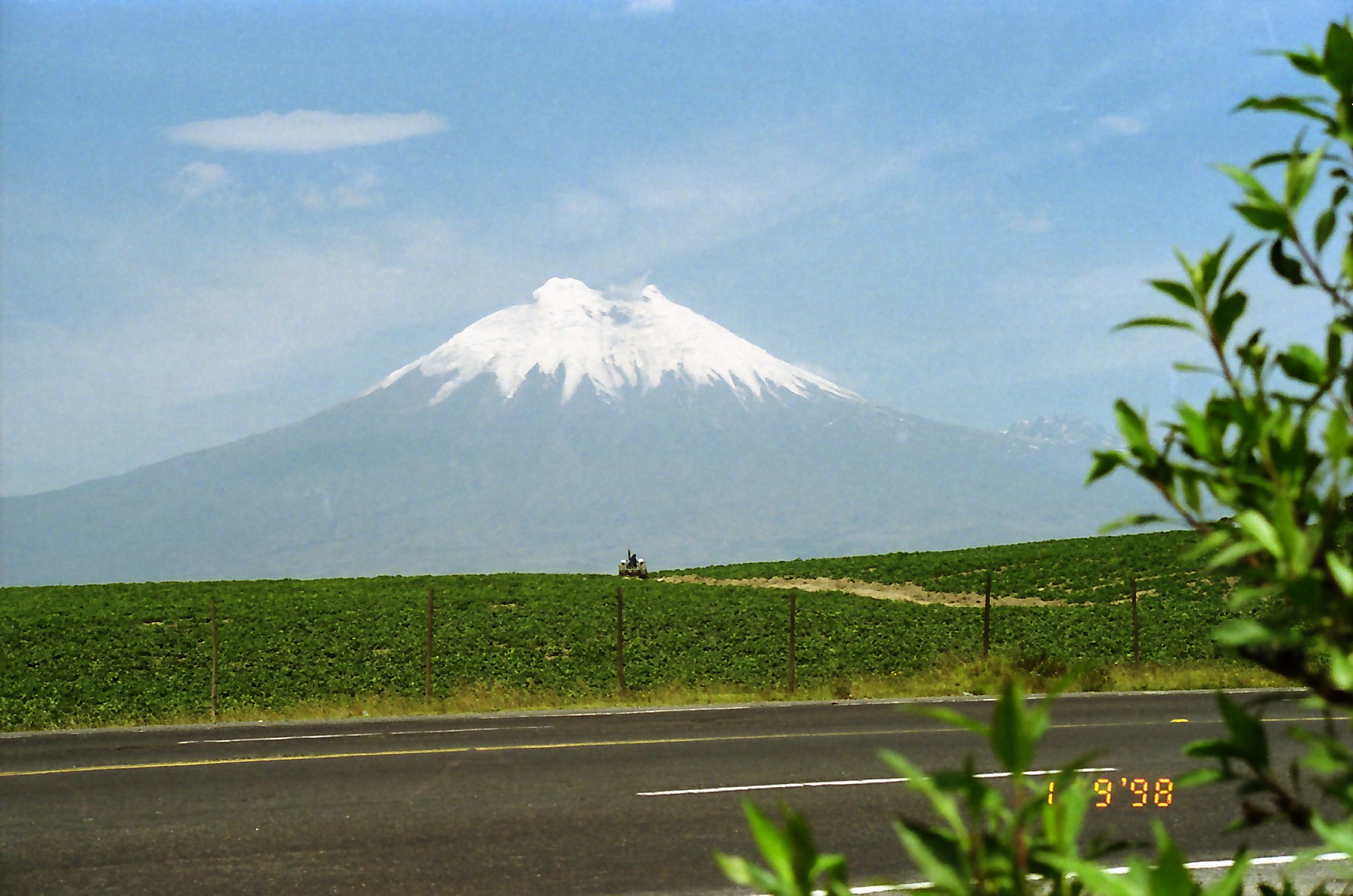 Ambato und Riobamba